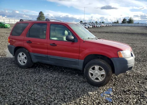 2003 Ford Escape Xlt z USA, uszkodzony, nr VIN 1FMCU93143KC27139